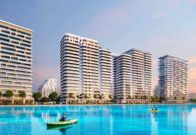 Azizi Venice Buildings 1, 3, 4 and 5 – render