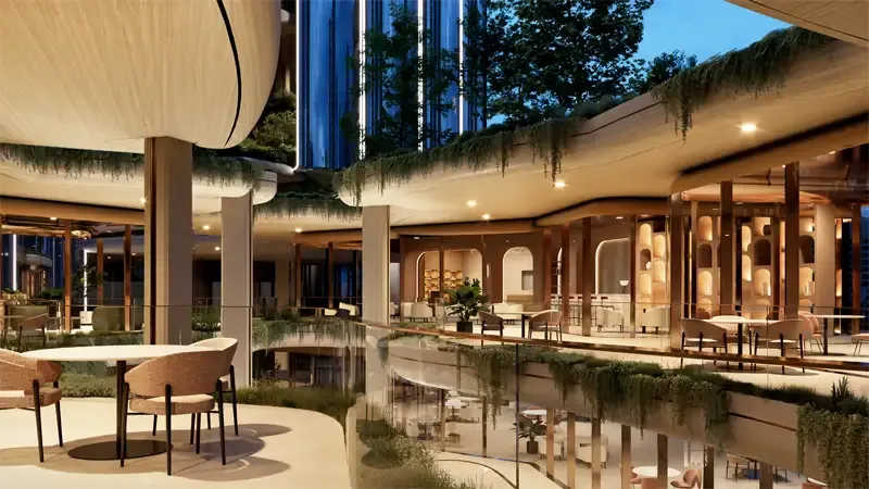 Lumena By Omniyat – render