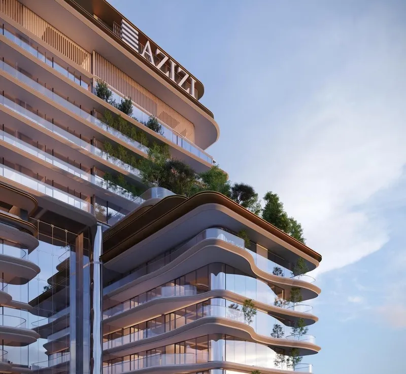 Azizi Milan – render