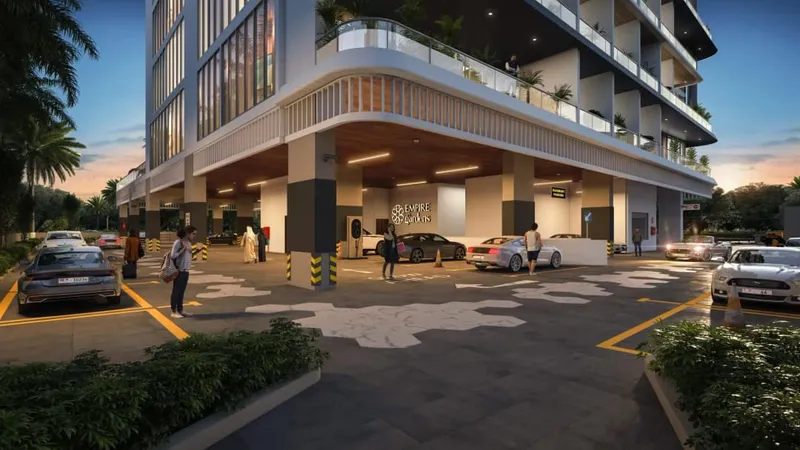 Empire Gardens – render