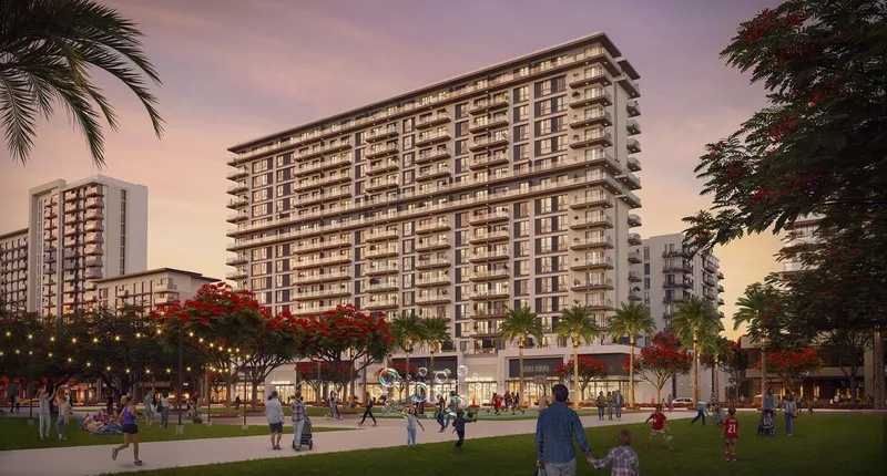 Ayala on the Park – render