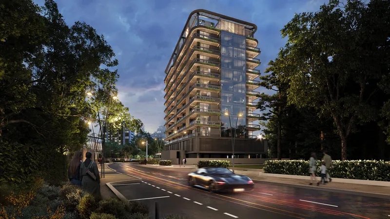 Marquis Vista – render