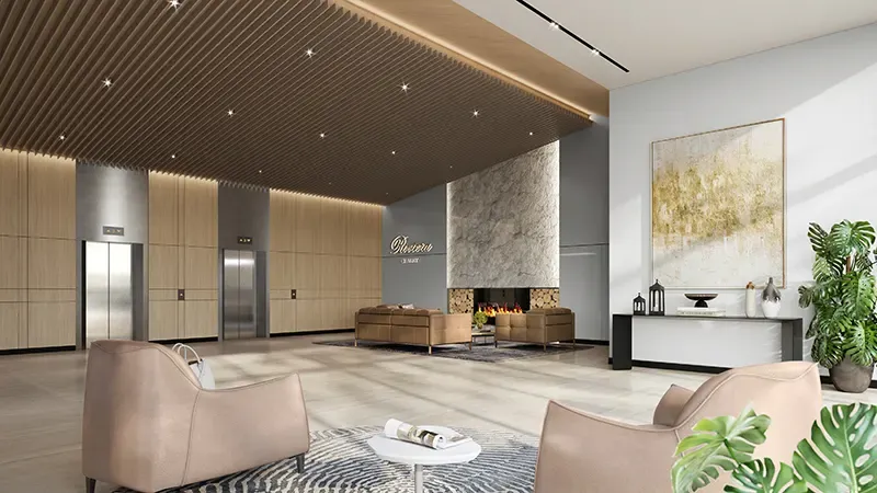 Riviera Chalet – render