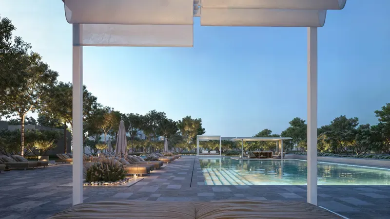 Greenway – render