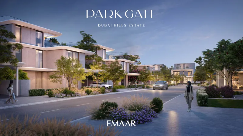 Park Gate by Emaar – render