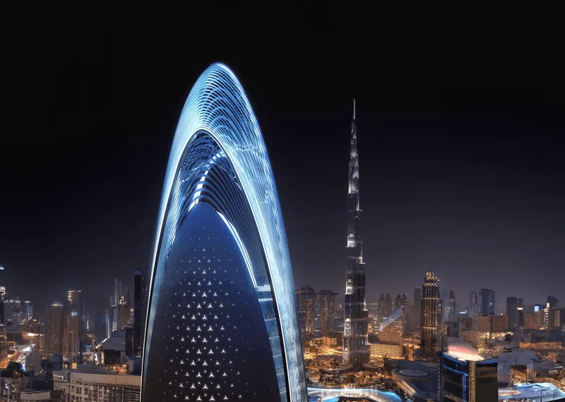 Mercedes-Benz Places – render