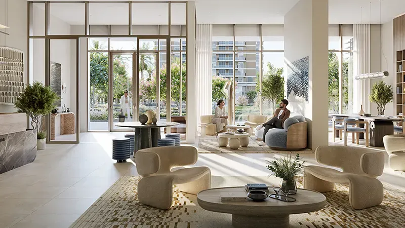 Altus at Dubai Creek Harbour – render