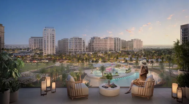 Parkside Views – render