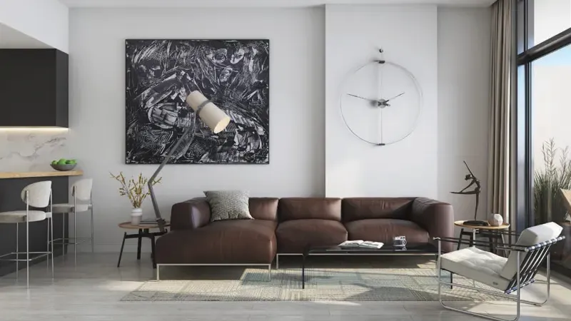 Maison Elysee 2 – render