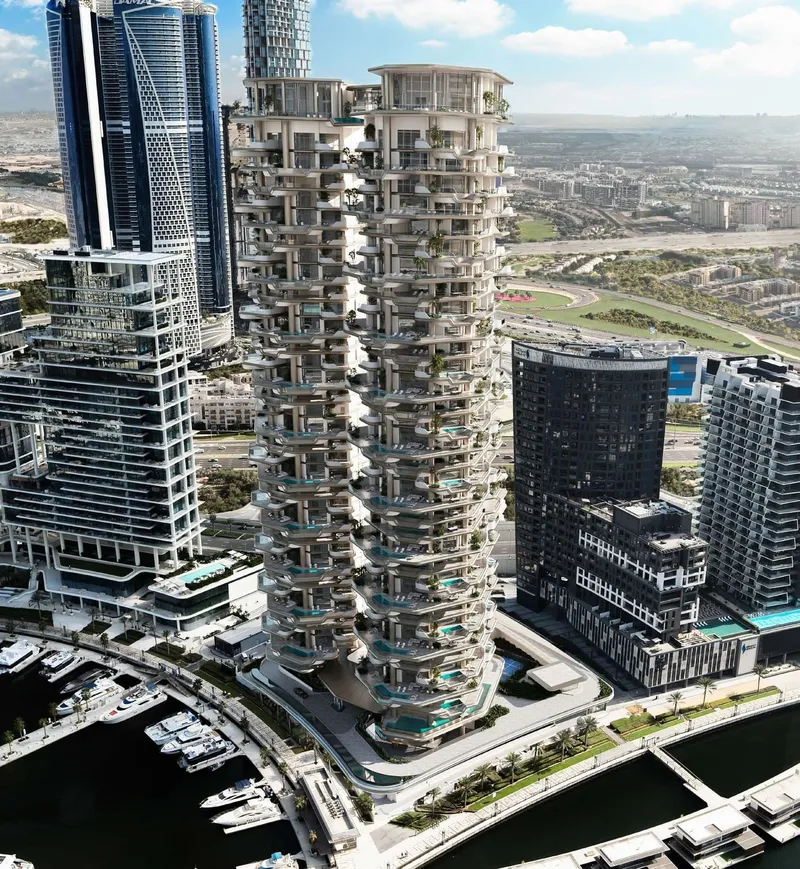 Regent Residences – render