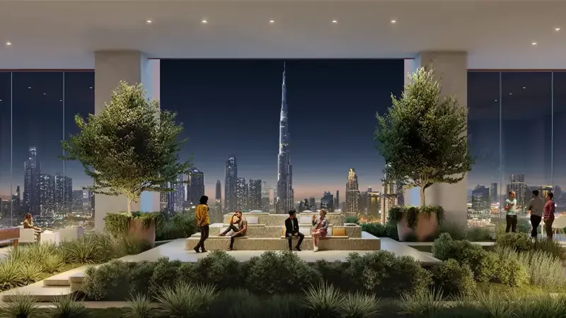 Burj Capital – render