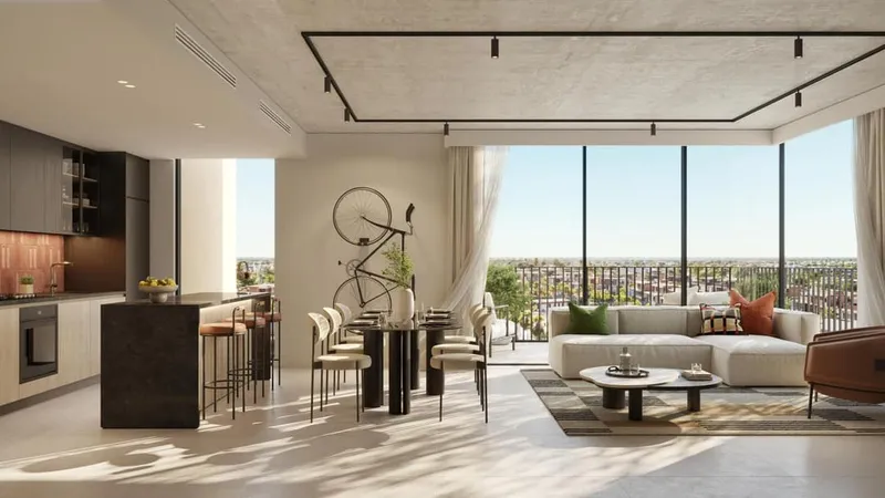 Rise by Athlon – render