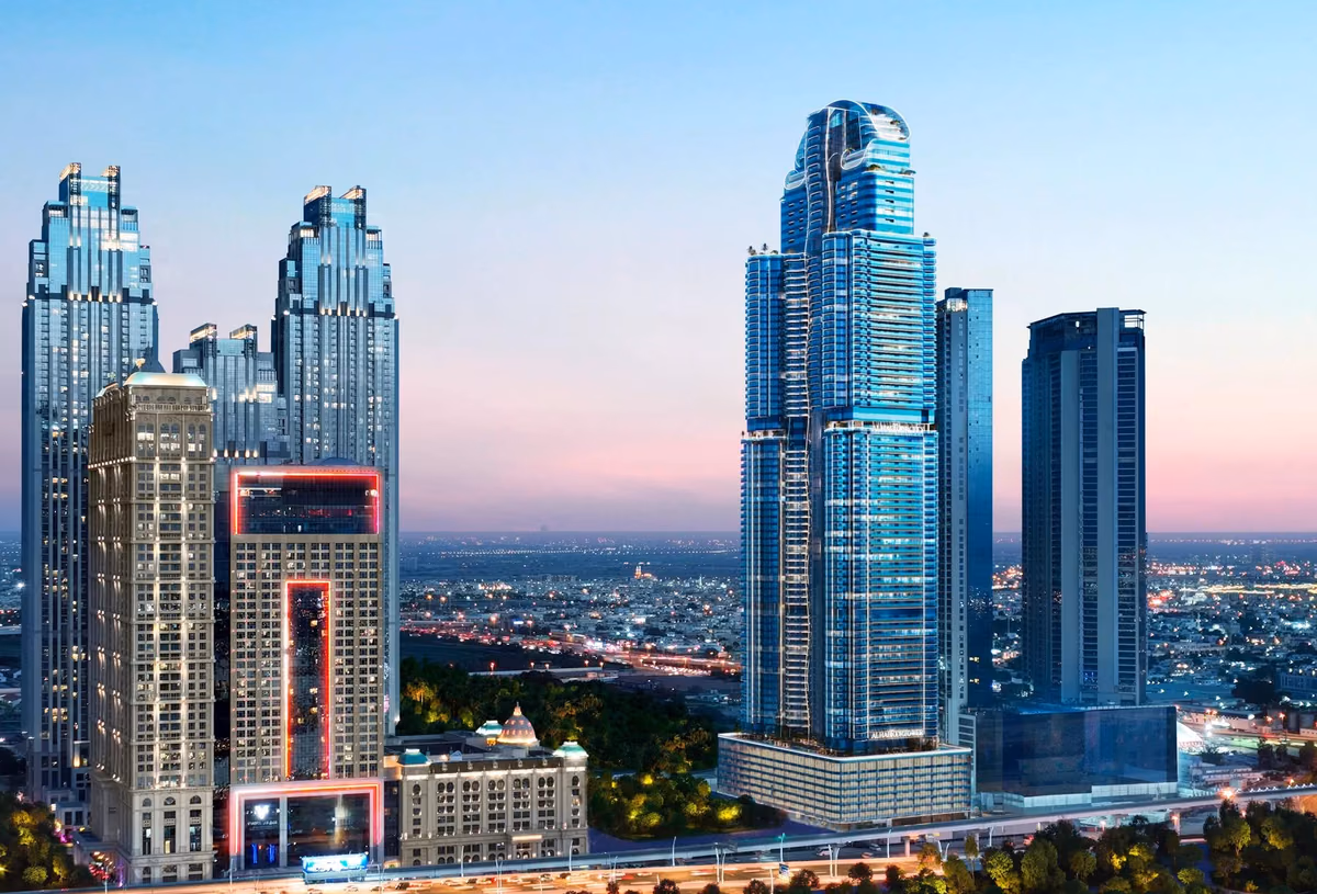 Al Habtoor Tower, image 2
