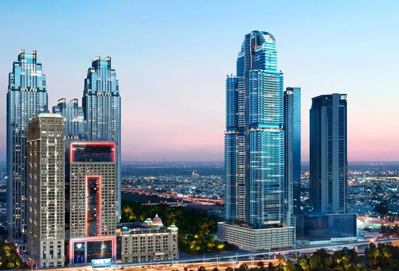 Al Habtoor Tower – render