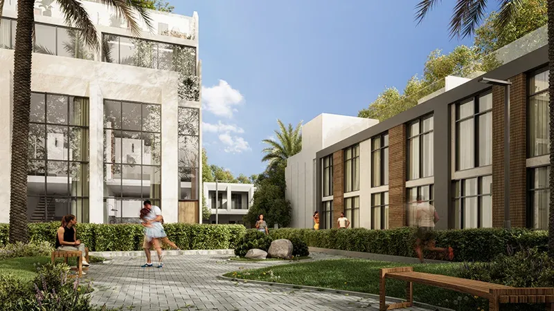 Verdana Residence 10 – render