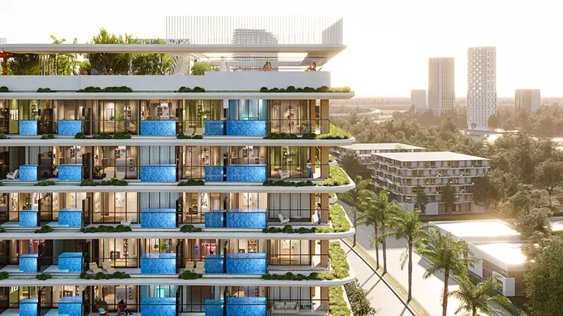 Samana Park Meadows – render
