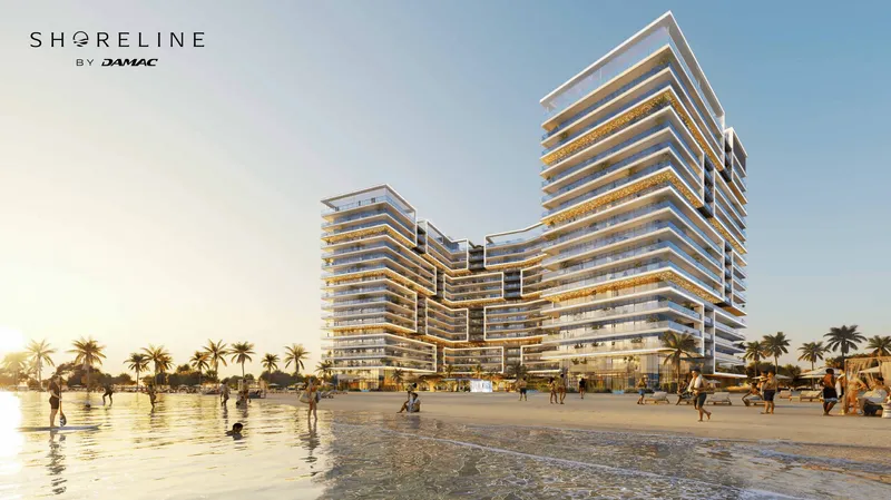 Shoreline By Damac – render