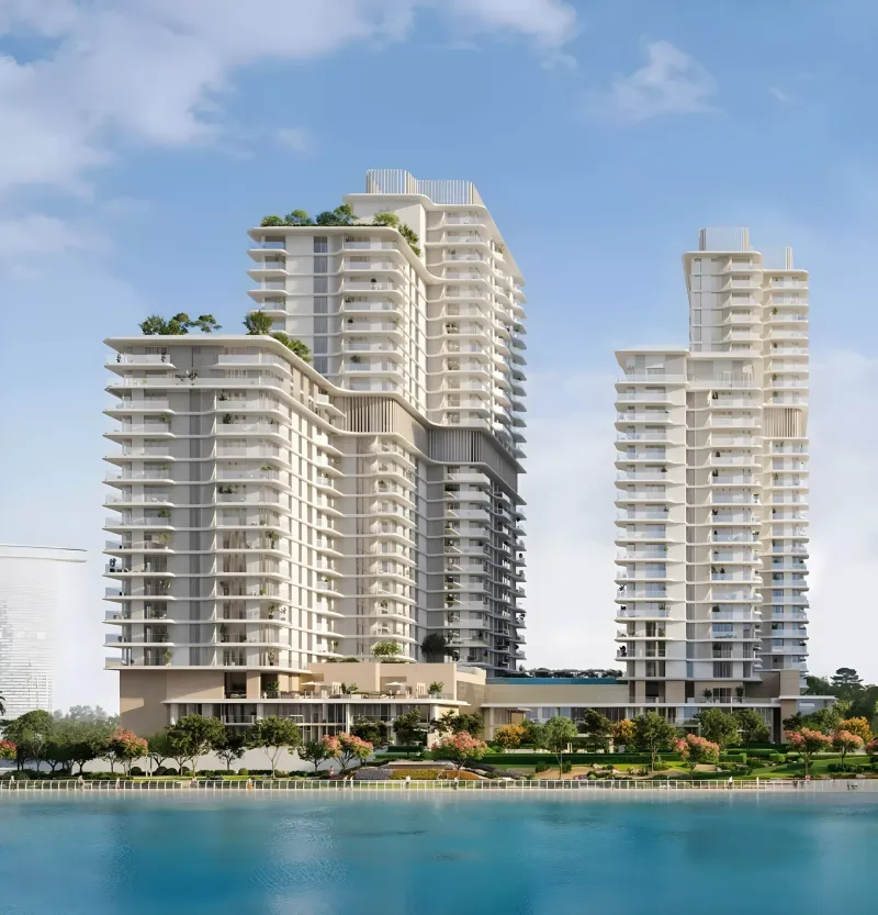 Muheira at Reem Island – render