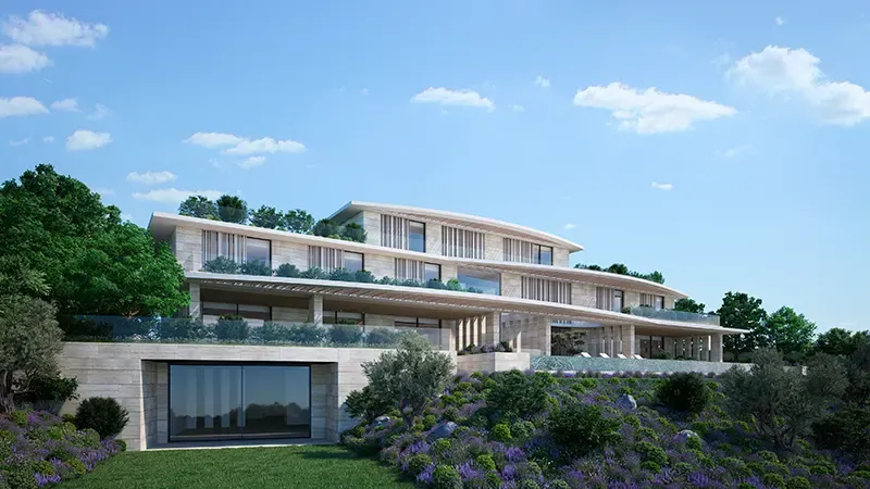Nawayef Mansions – render
