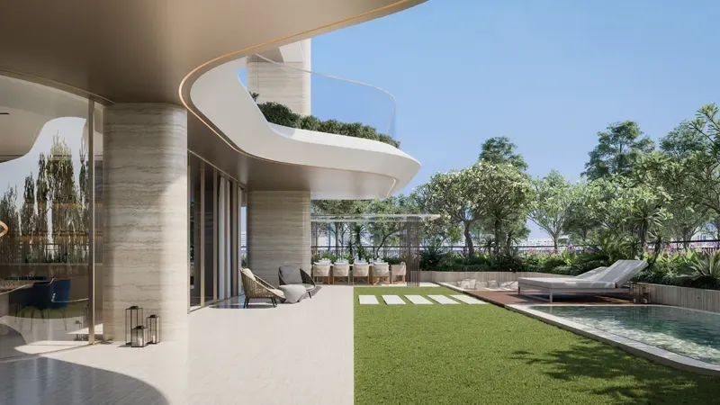 Vitalia Palm Jumeirah Residences – render