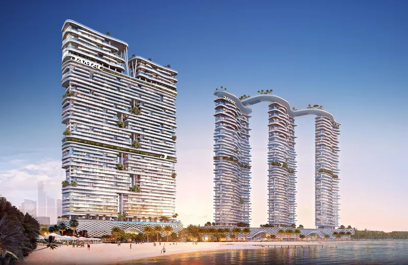 Damac Bay 2 – render