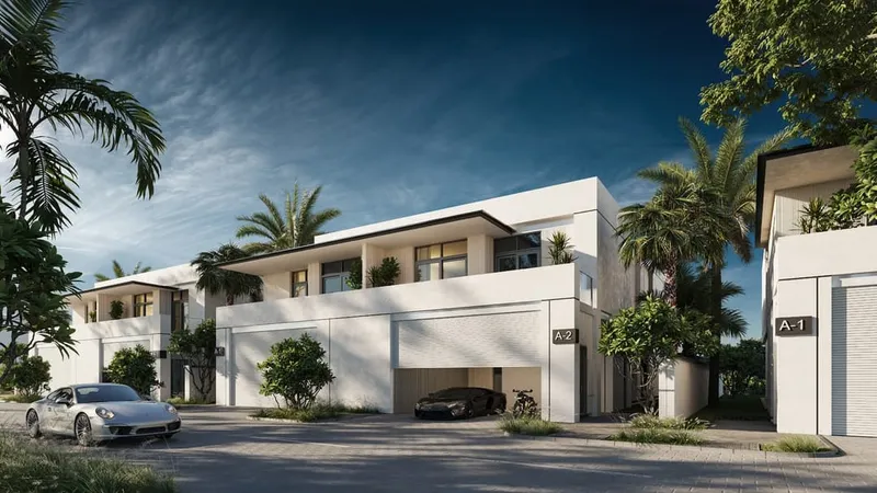 Opal Gardens – render
