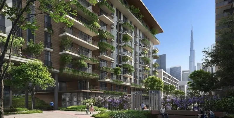 Central Park - Plaza – render