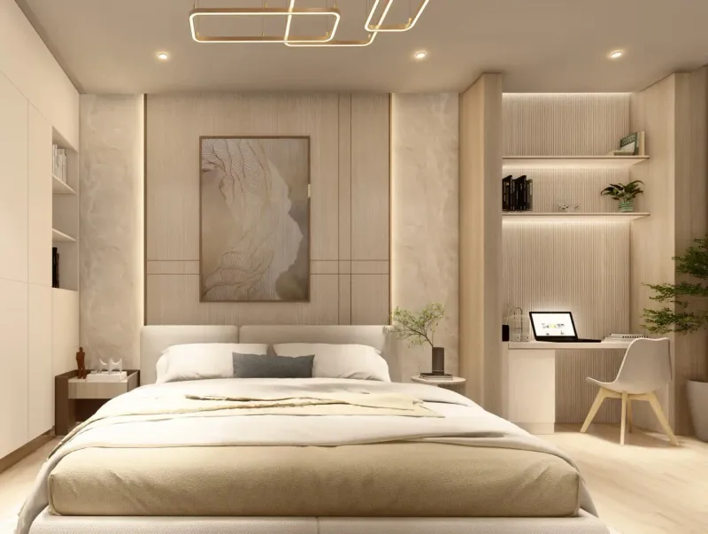 Galleria Residences – render