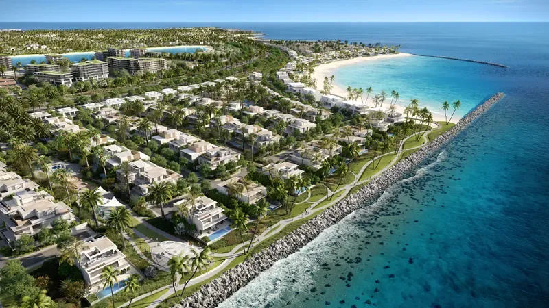 Bay Villas Dubai Islands – render