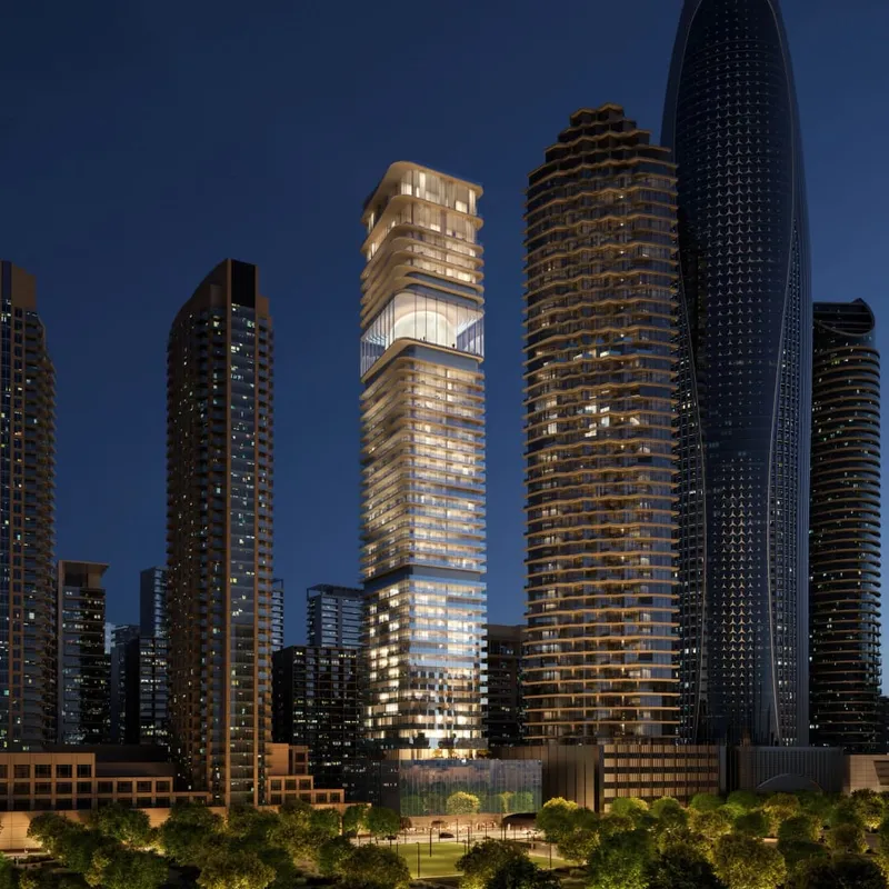 Inaura Hotels & Residences Downtown – render