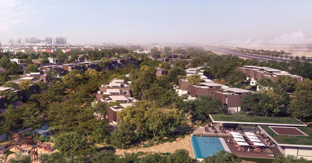 Shamsa Townhouses, image 2