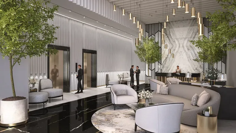 Mallside Residences – render
