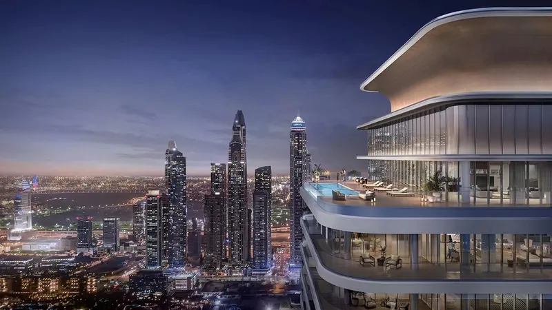 Seapoint Tower 1 – render