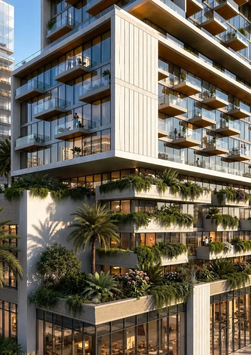Raw District – render