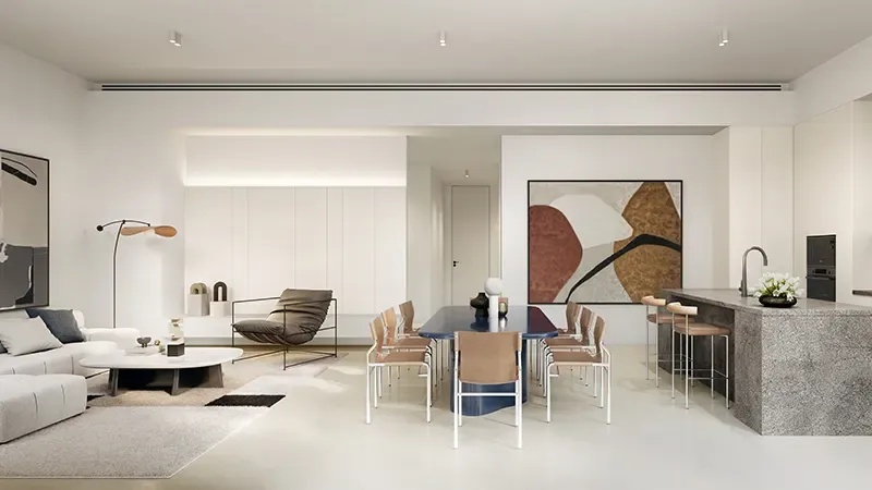 Mayar at Reem Island – render