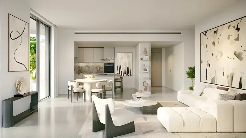 Muheira at Reem Island – render