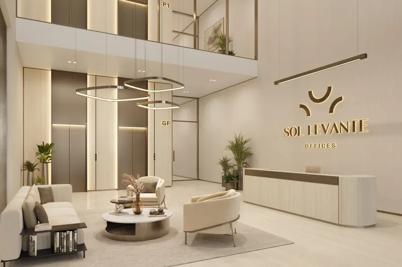 Sol Levante – render