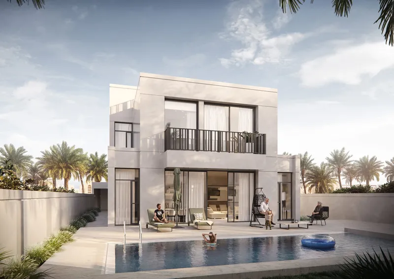 Sunrise Living Villas – render