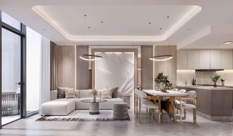 Future Residence – render