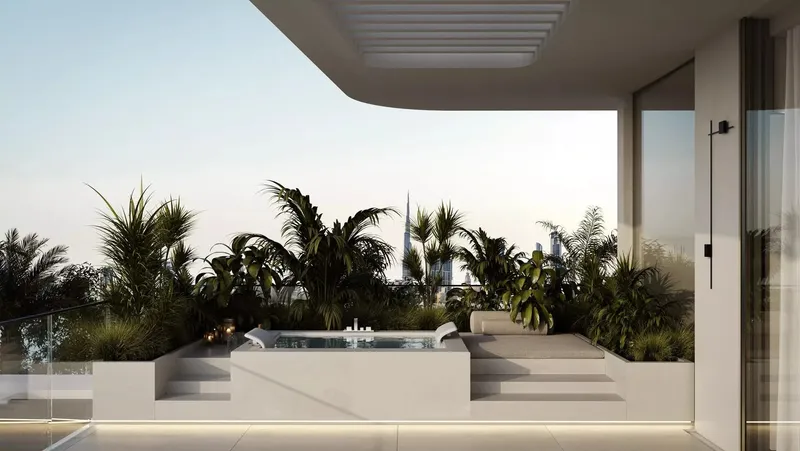 The Woodland Residences – render
