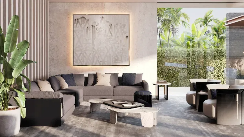Bentley Mira Villas – render