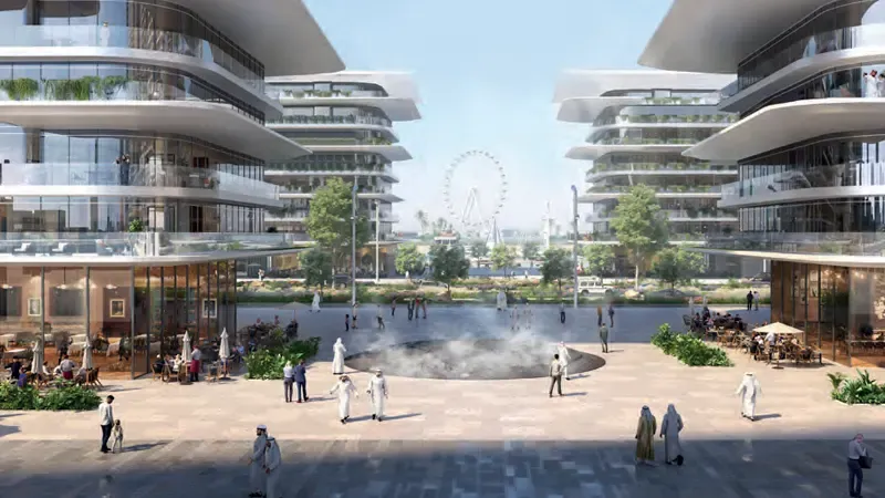 Dubai Harbour Residences – render