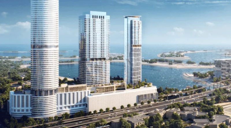 Palm Beach Towers – render