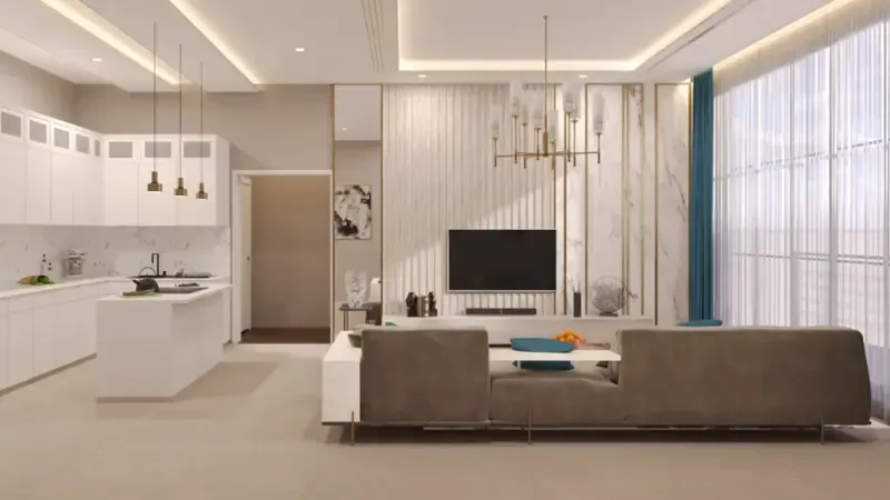 Park Beach Residences – render