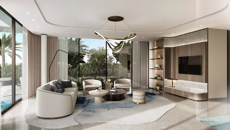 Wadi Villas – render