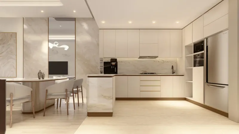 Galleria Residences – render