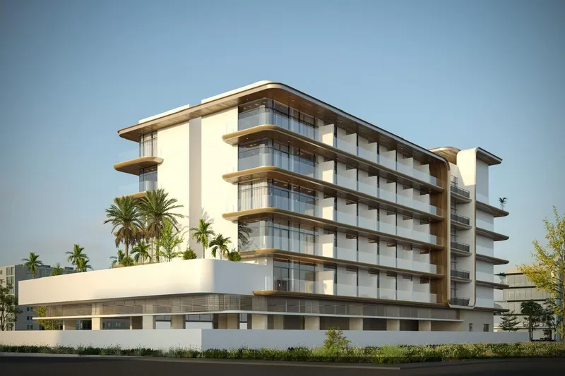 Aizel Tower – render