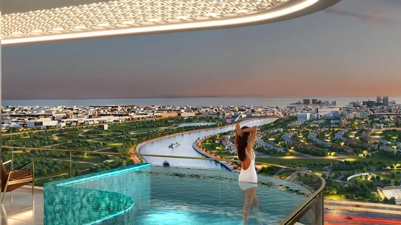 BAYZ 102 by Danube – render