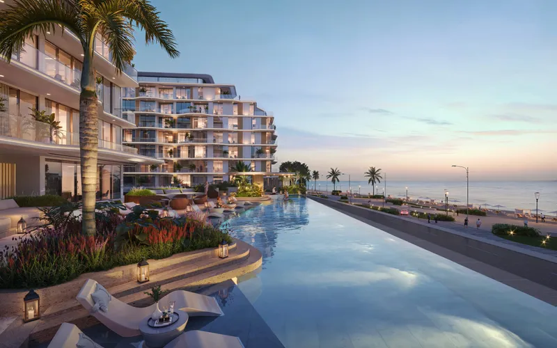 Flora Isle Beachfront Residences – render