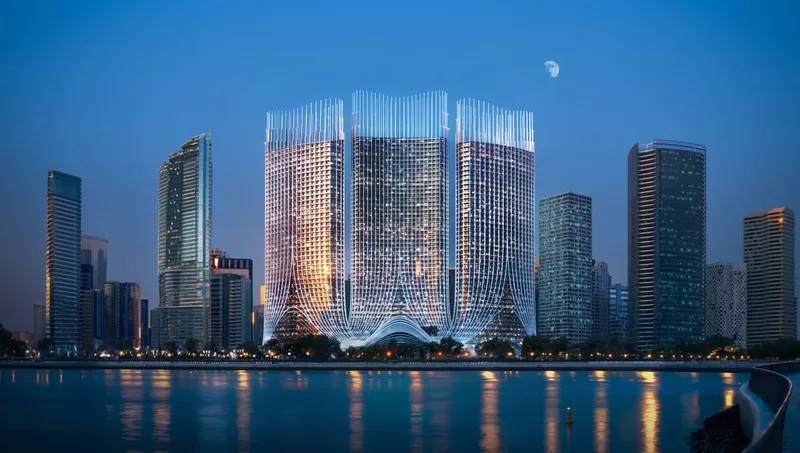 Binghatti Skyrise – render